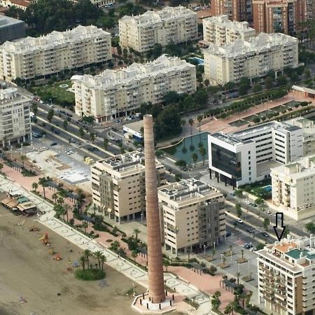 Paseo Maritimo Antonio Banderas Apartment Малага Екстериор снимка