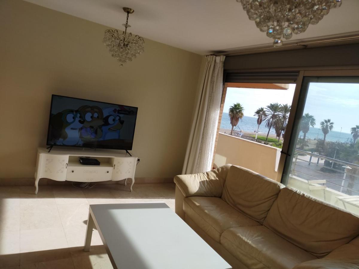 Paseo Maritimo Antonio Banderas Apartment Малага Екстериор снимка